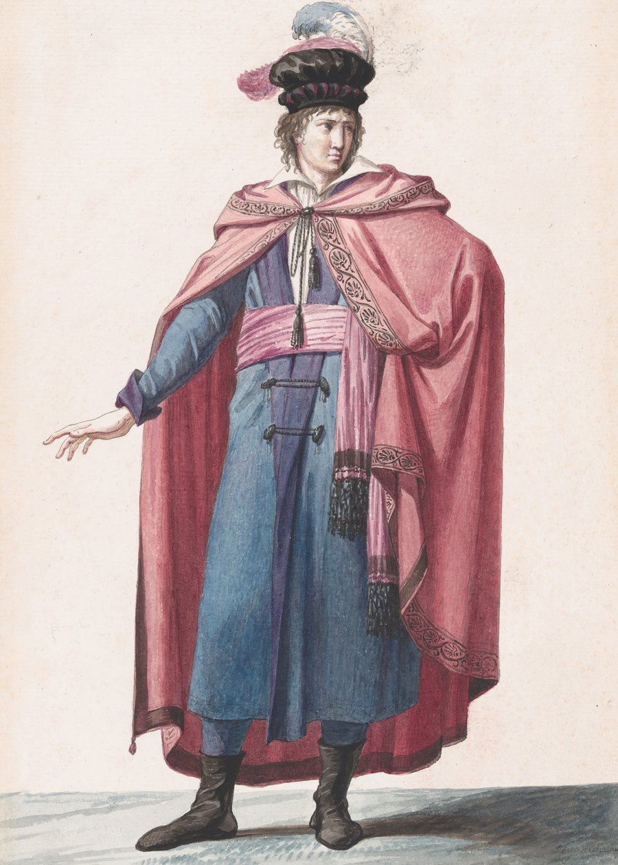 Az intézet tagja, 1798. alkotó: Jean Baptiste Regnault