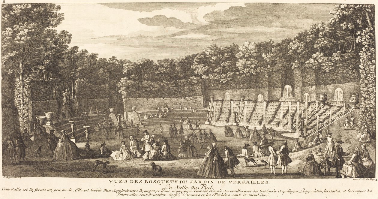 A Bálterem alkotó: Jean Baptiste Rigaud