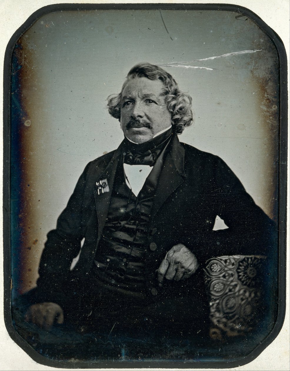 Louis Jacques Mande Daguerre alkotó: Jean Baptiste Sabatier Blot