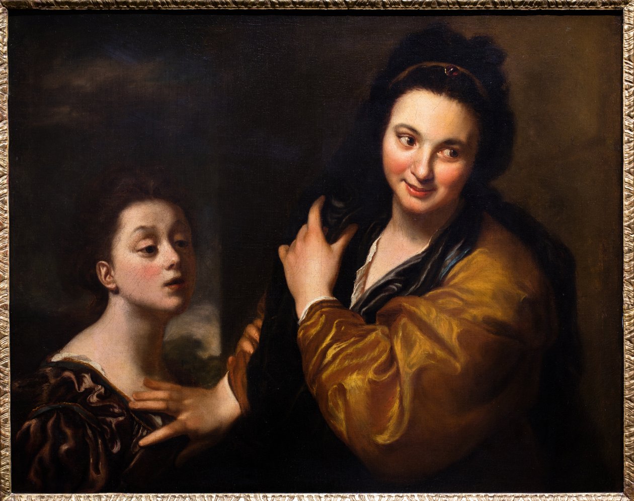 La Curiosite, más néven Les Curieuses alkotó: Jean Baptiste Santerre