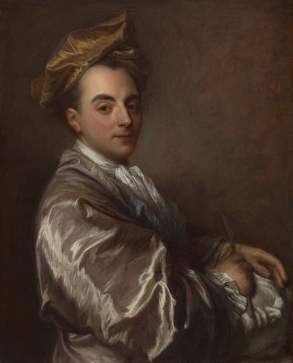 Egy szobrász portréja alkotó: Jean Baptiste Santerre