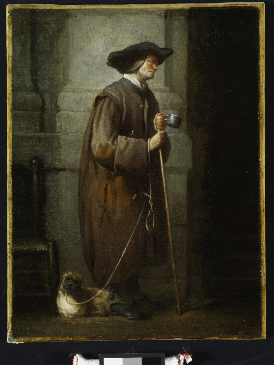 Vak Koldus alkotó: Jean Baptiste Simeon Chardin