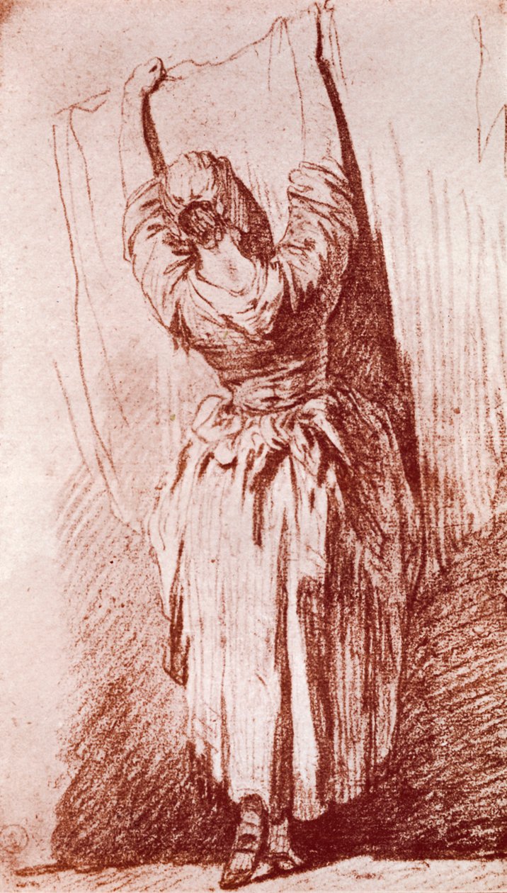 A mosdó akasztása, 1913. alkotó: Jean Baptiste Simeon Chardin