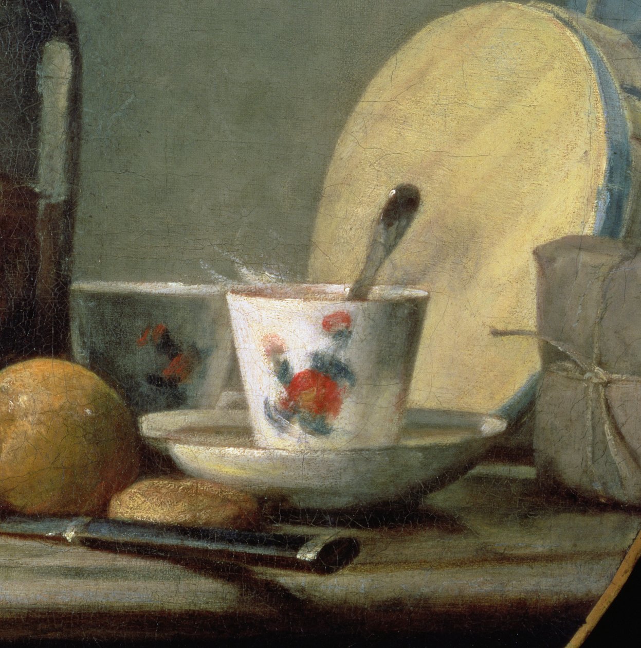 Kajsziüveg, 1758, részlet alkotó: Jean Baptiste Simeon Chardin