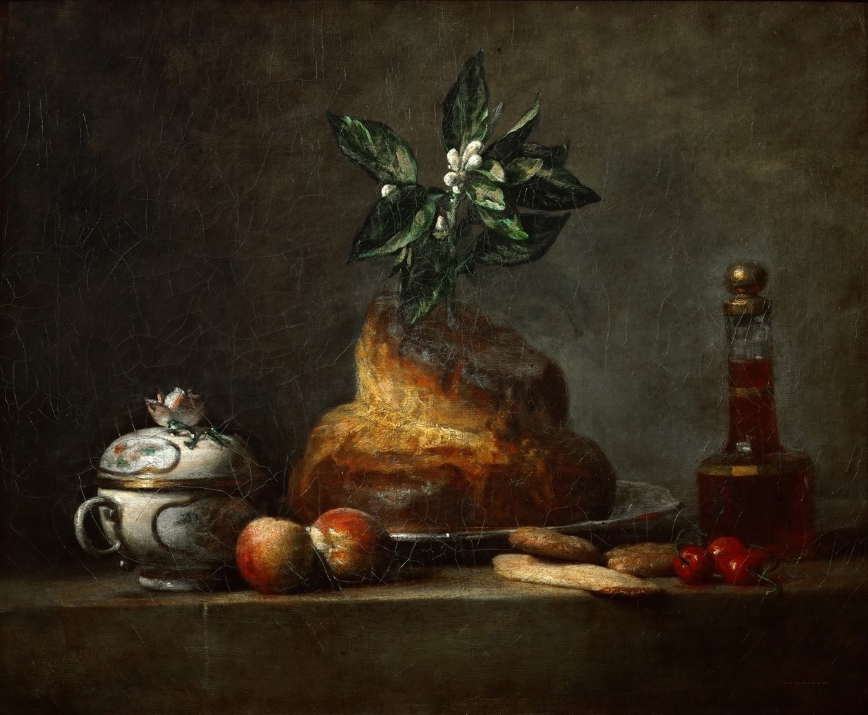 Briós alkotó: Jean Baptiste Simeon Chardin