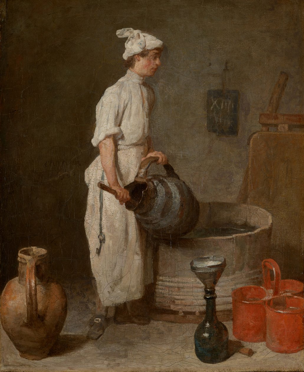 A pincefiú, 1738 alkotó: Jean Baptiste Simeon Chardin