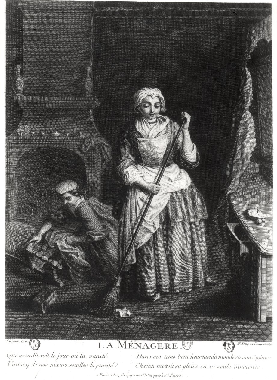 A házvezetőnő alkotó: Jean Baptiste Simeon Chardin