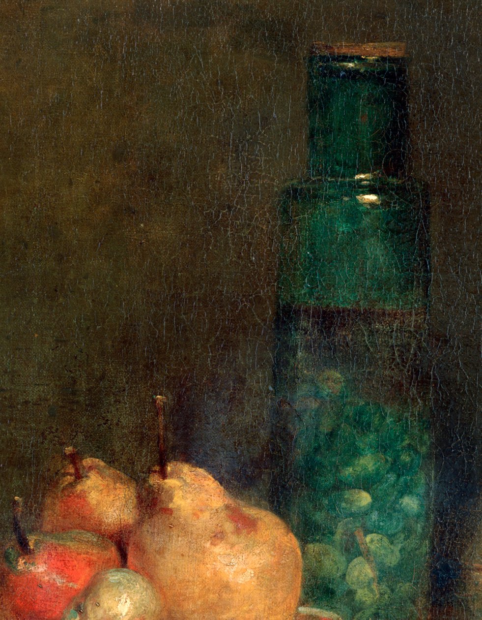 Az olajbogyó korsója, részlet, 1760 alkotó: Jean Baptiste Simeon Chardin