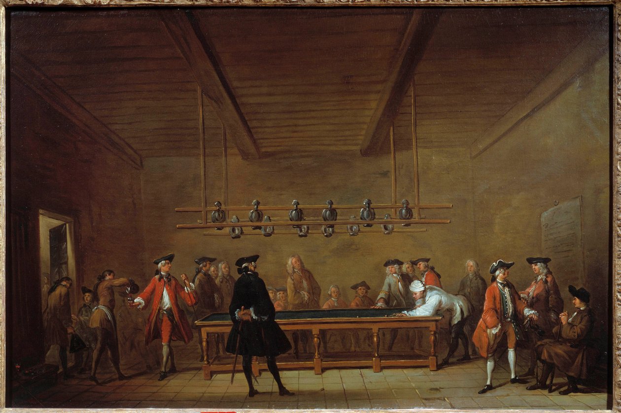 Jean Baptiste Simeon Chardin (1699-1779) A medenceparti festménye 1725 V. 0,55x0,83 m Párizs, Musee Carnavalet alkotó: Jean Baptiste Simeon Chardin