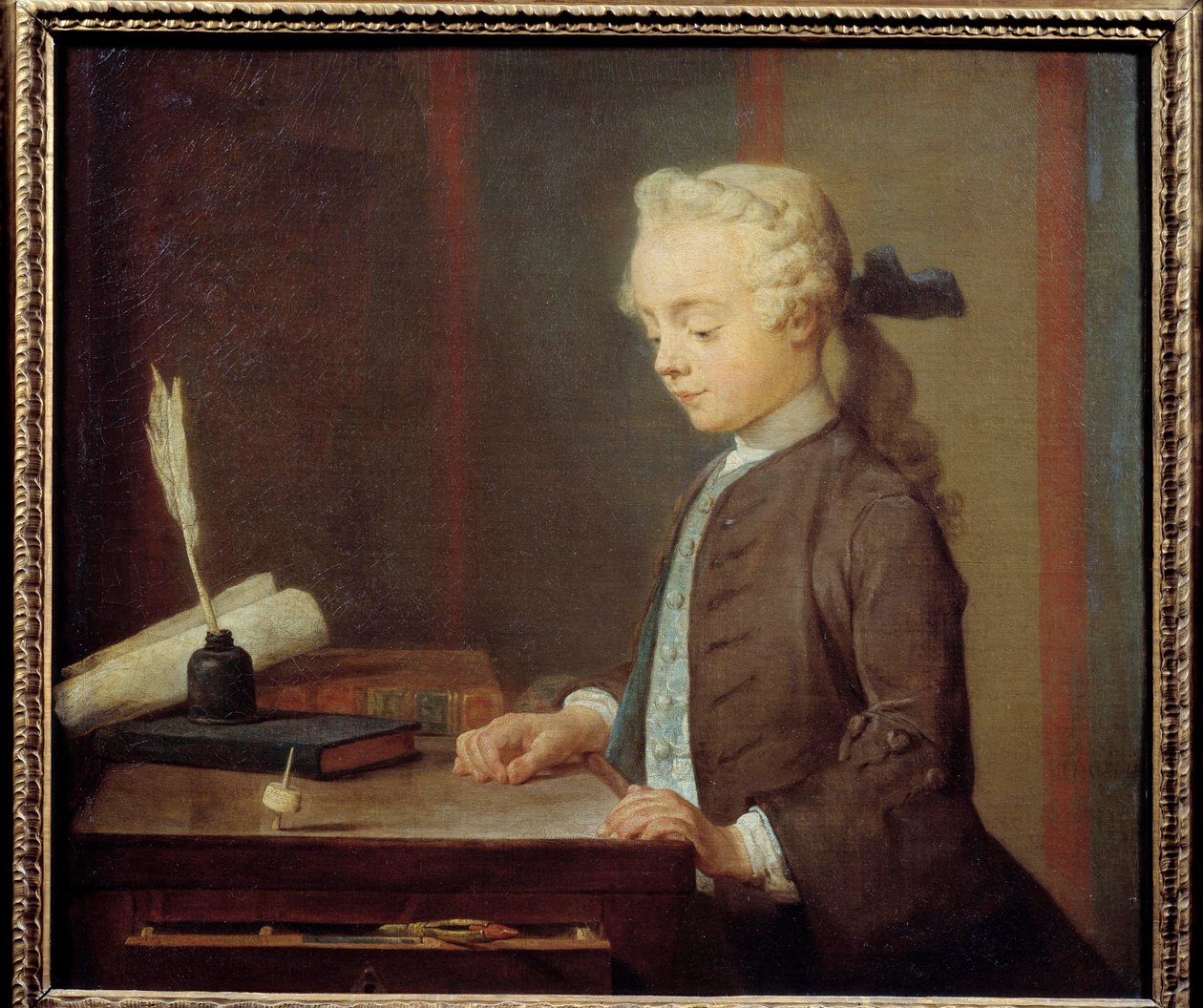 A Toton gyermek. Auguste Gabriel Godefroy (1728-1813) Egy totont játszó gyereknek négy arca van, amelyek úgy vannak elforgatva, mint egy felső. Jean Baptiste Simeon Chardin (1699-1779) festménye 1738. Dim. 0,67x0,76 m. alkotó: Jean Baptiste Simeon Chardin
