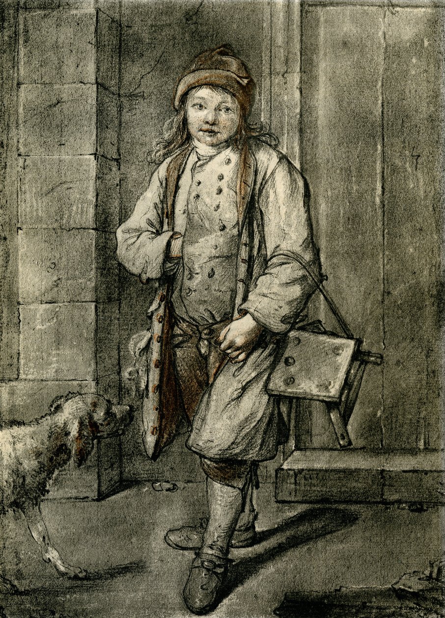 A cipőfekete alkotó: Jean Baptiste Simeon Chardin