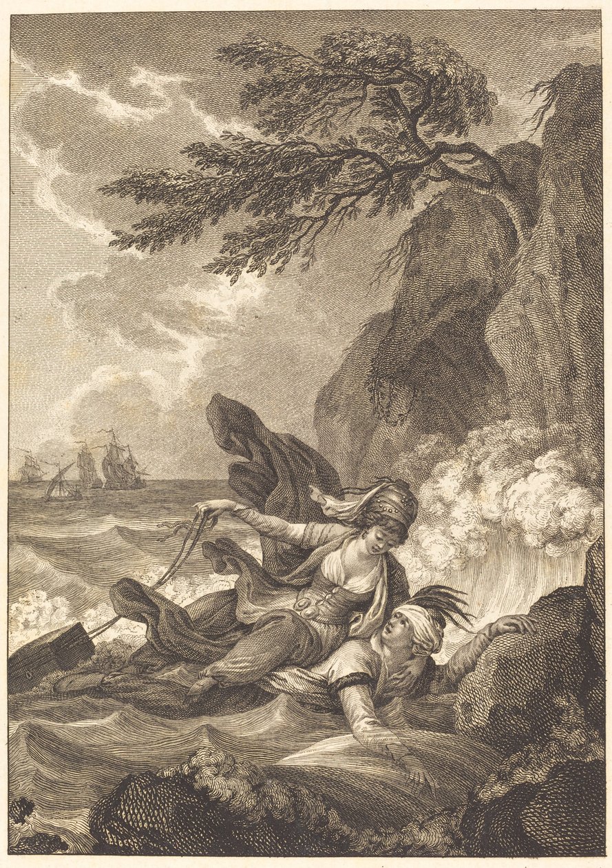 Garbe királyának menyasszonya: A kazetta alkotó: Jean Baptiste Tilliard after Charles Monnet