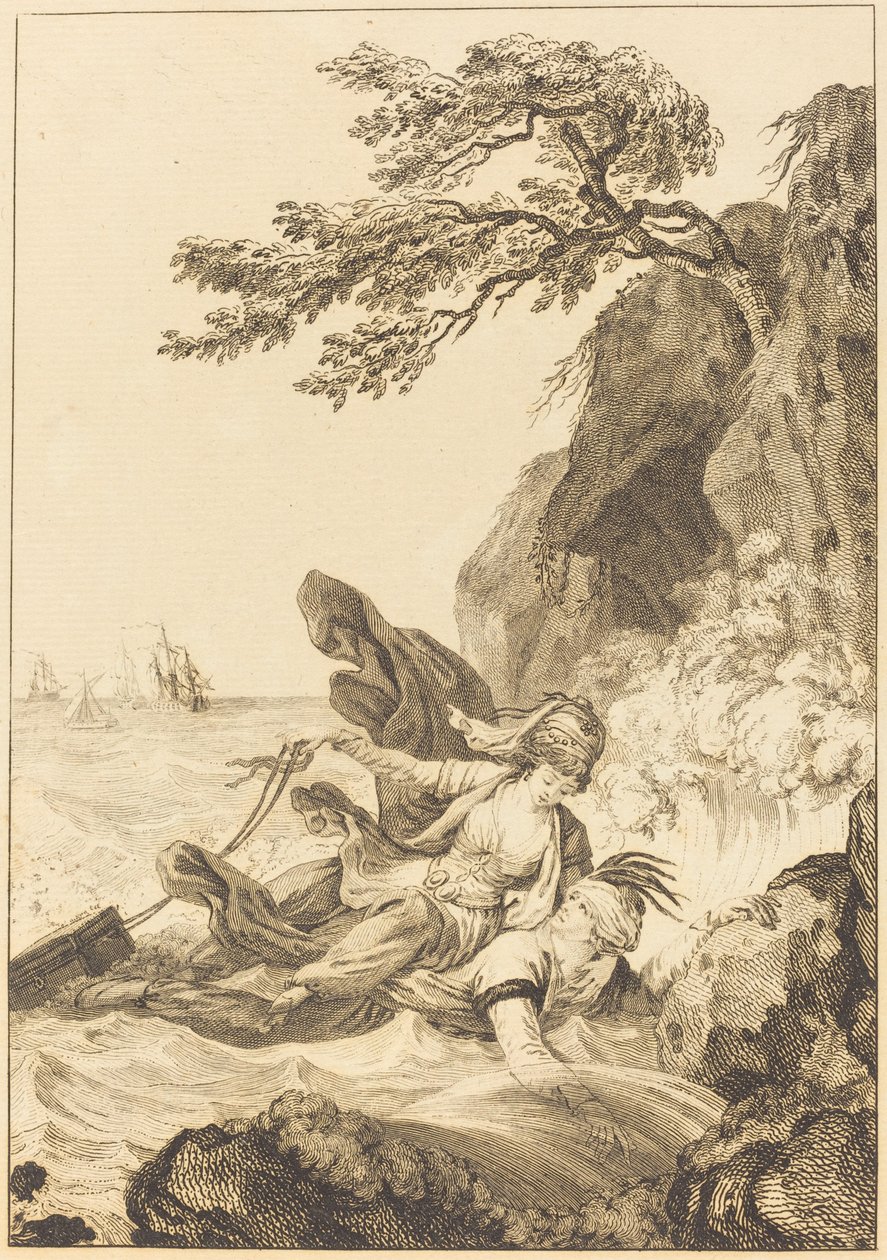 Garbe királyának menyasszonya: A kazetta alkotó: Jean Baptiste Tilliard after Charles Monnet