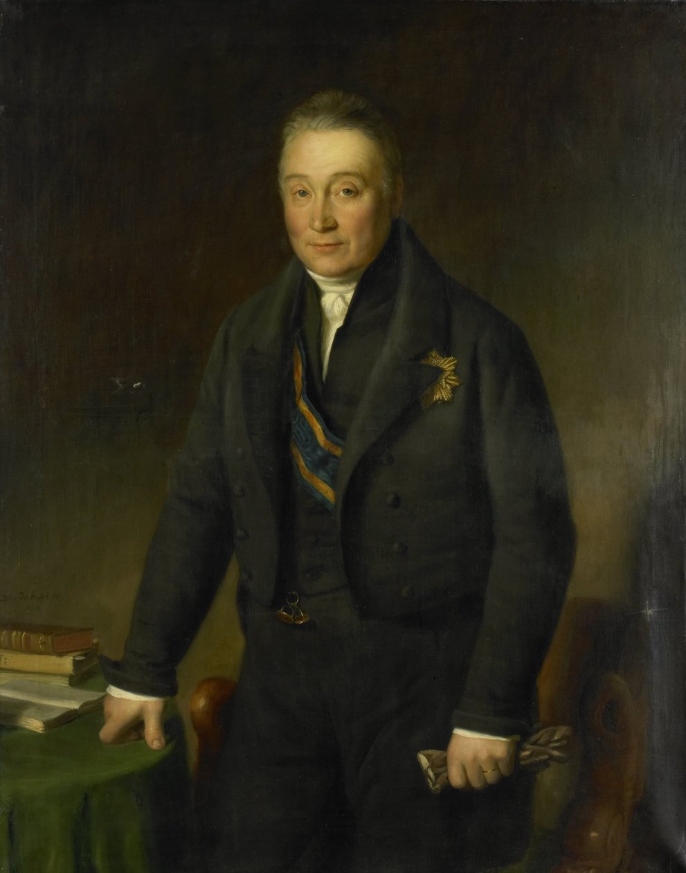 Adam-François-Jules-Armand (1771-1848), van der Duyn van Maasdam gróf alkotó: Jean Baptiste Van der Hulst