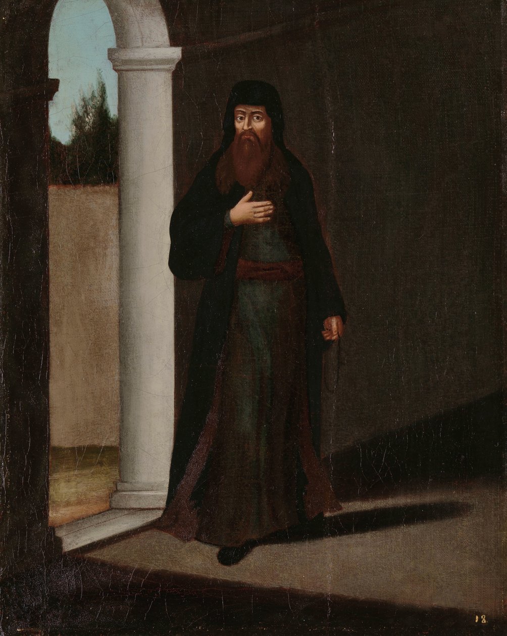 Egy görög pap alkotó: Jean Baptiste Vanmour (workshop of)