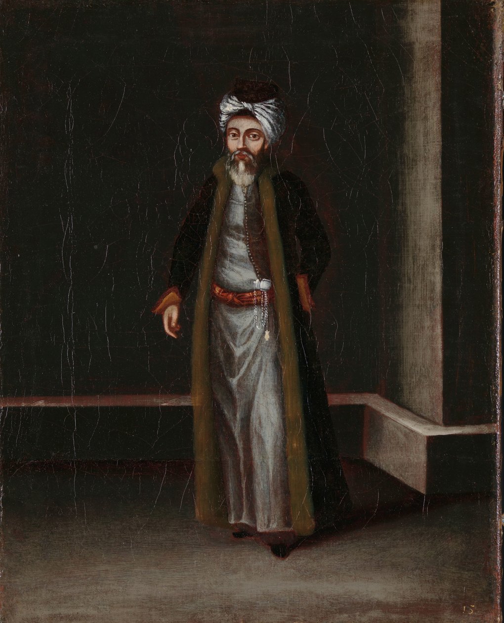 Egy zsidó pénzváltó alkotó: Jean Baptiste Vanmour (workshop of)