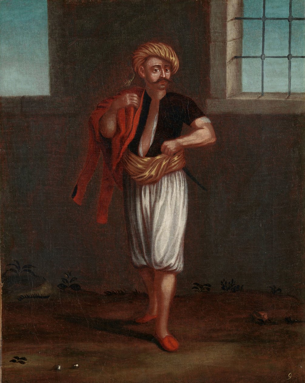 Egy albán tengerész alkotó: Jean Baptiste Vanmour (workshop of)