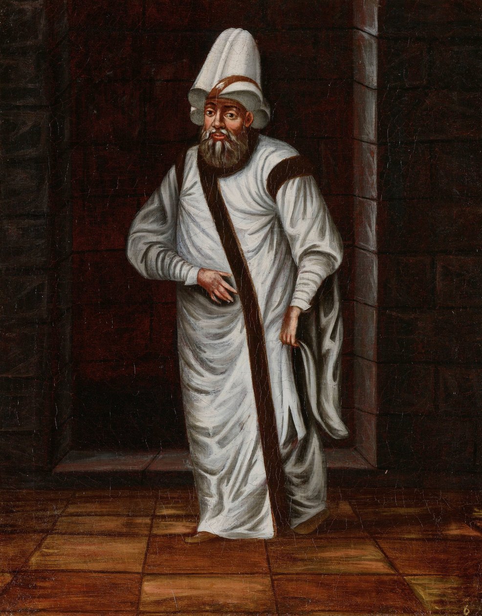 nagyvezír alkotó: Jean Baptiste Vanmour (workshop of)