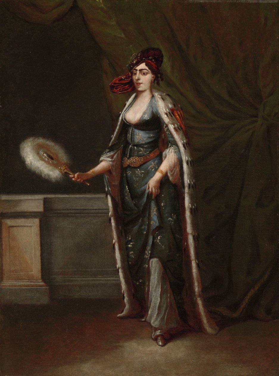 Egy török ​​nő török ​​nő alkotó: Jean Baptiste Vanmour