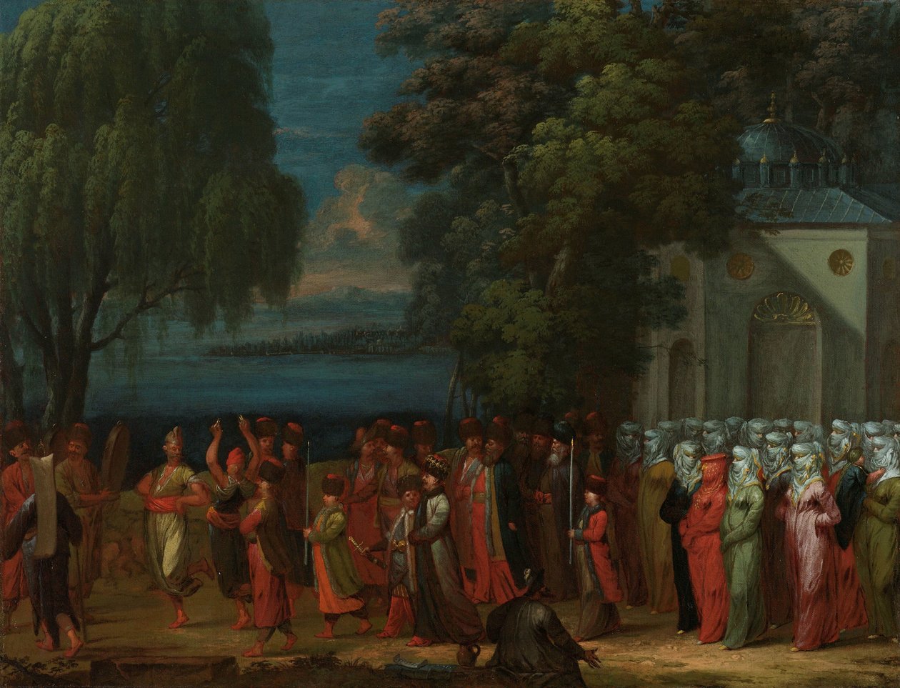 Örmény esküvő Örmény esküvő alkotó: Jean Baptiste Vanmour