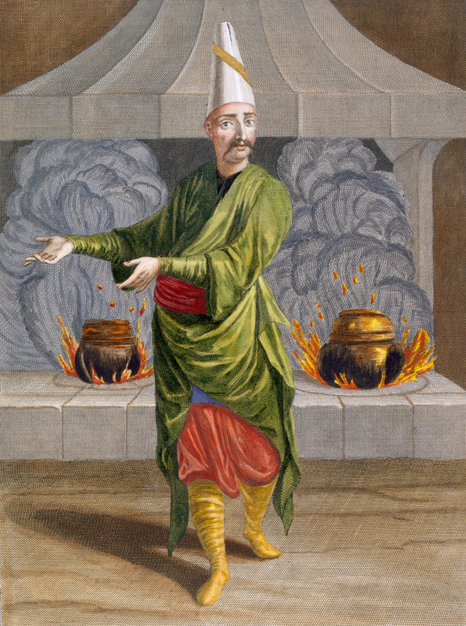 Beulouk-Bachi, a szultán főszakácsa, 1708 körül alkotó: Jean Baptiste Vanmour