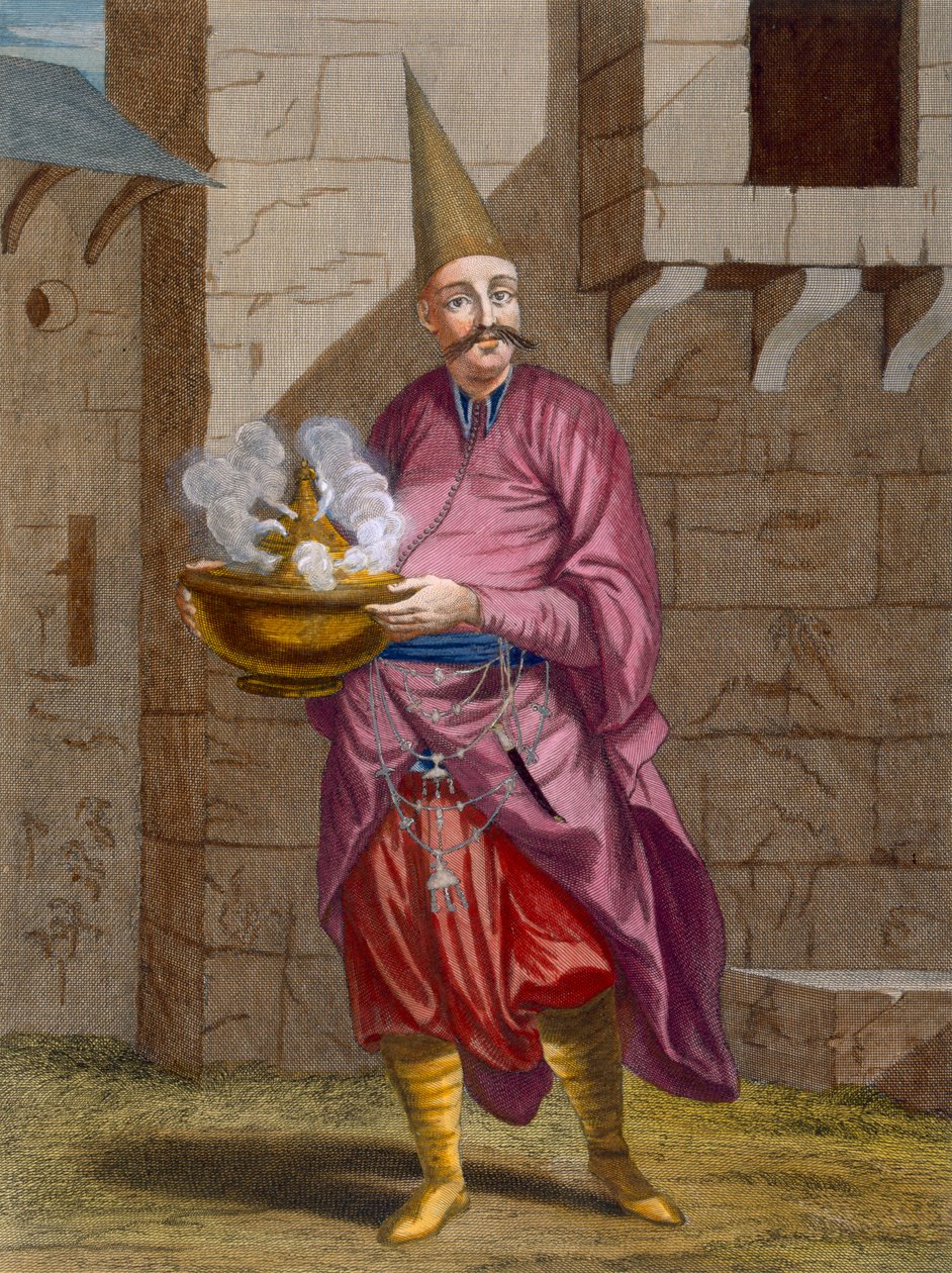 Halvadgi, a szultán cukrásza, 1708 körül alkotó: Jean Baptiste Vanmour
