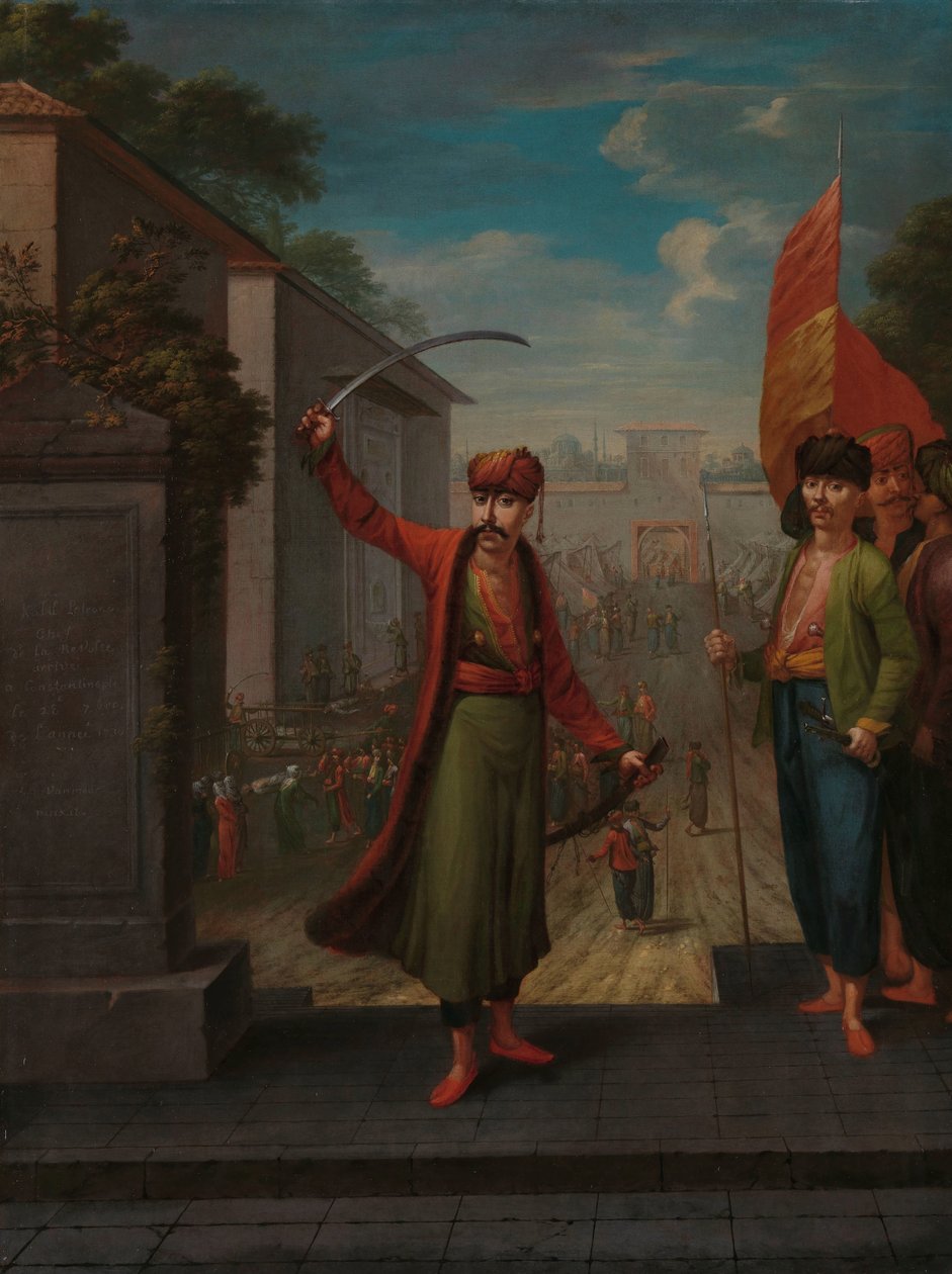 Üdvözlet a Főnöknek alkotó: Jean Baptiste Vanmour