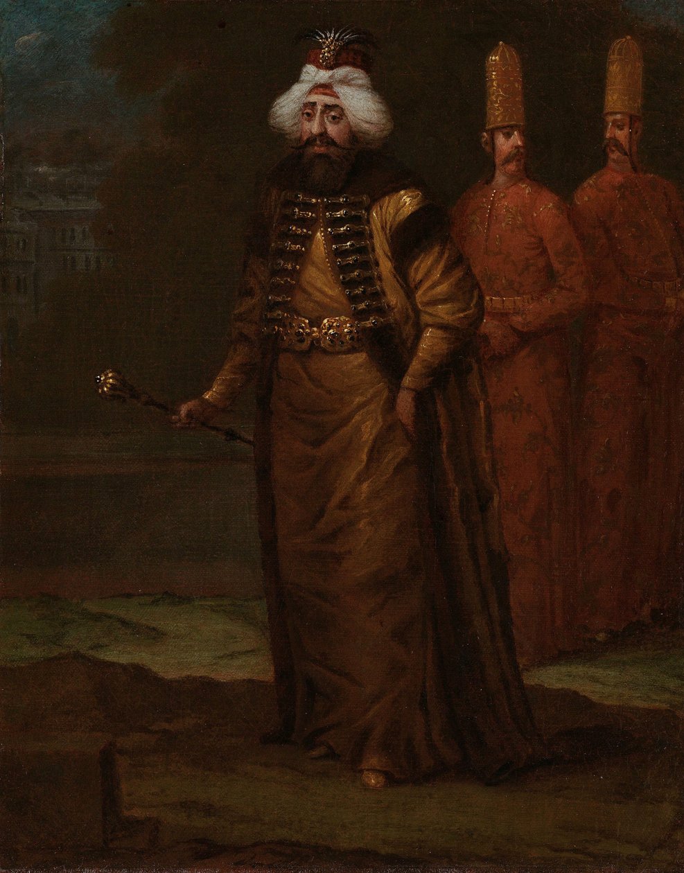 Ahmed szultána E alkotó: Jean Baptiste Vanmour