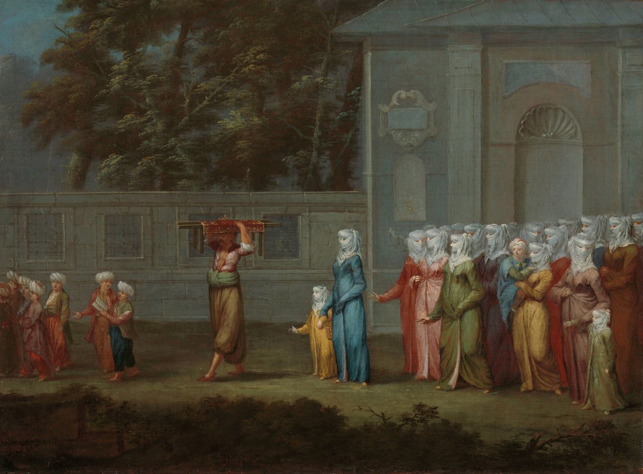 Az első iskolai nap Az első iskolai nap alkotó: Jean Baptiste Vanmour