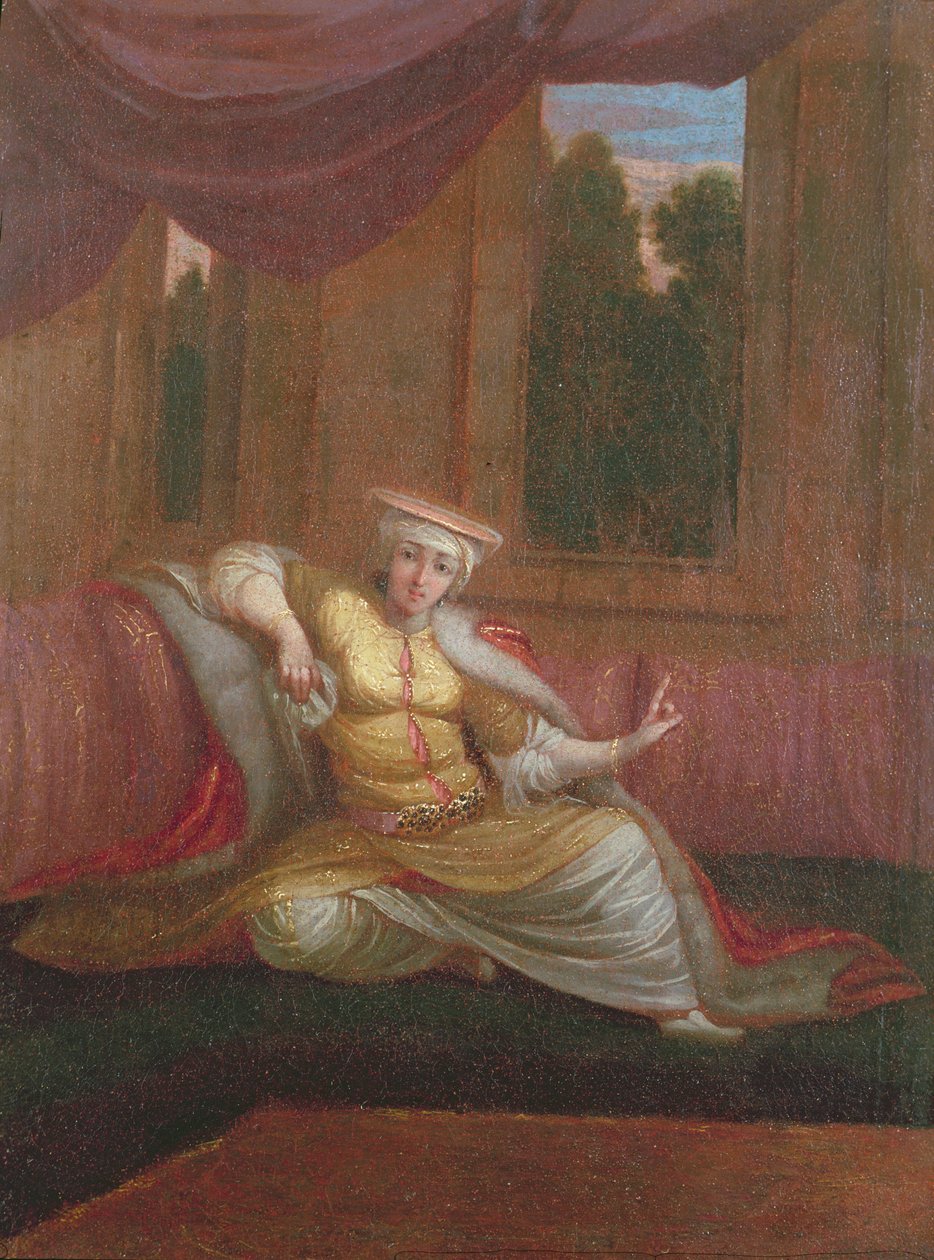 A szultánok úrnője alkotó: Jean Baptiste Vanmour