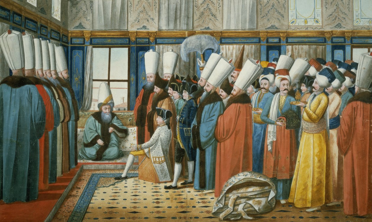 Ismeretlen kép alkotó: Jean Baptiste Vanmour