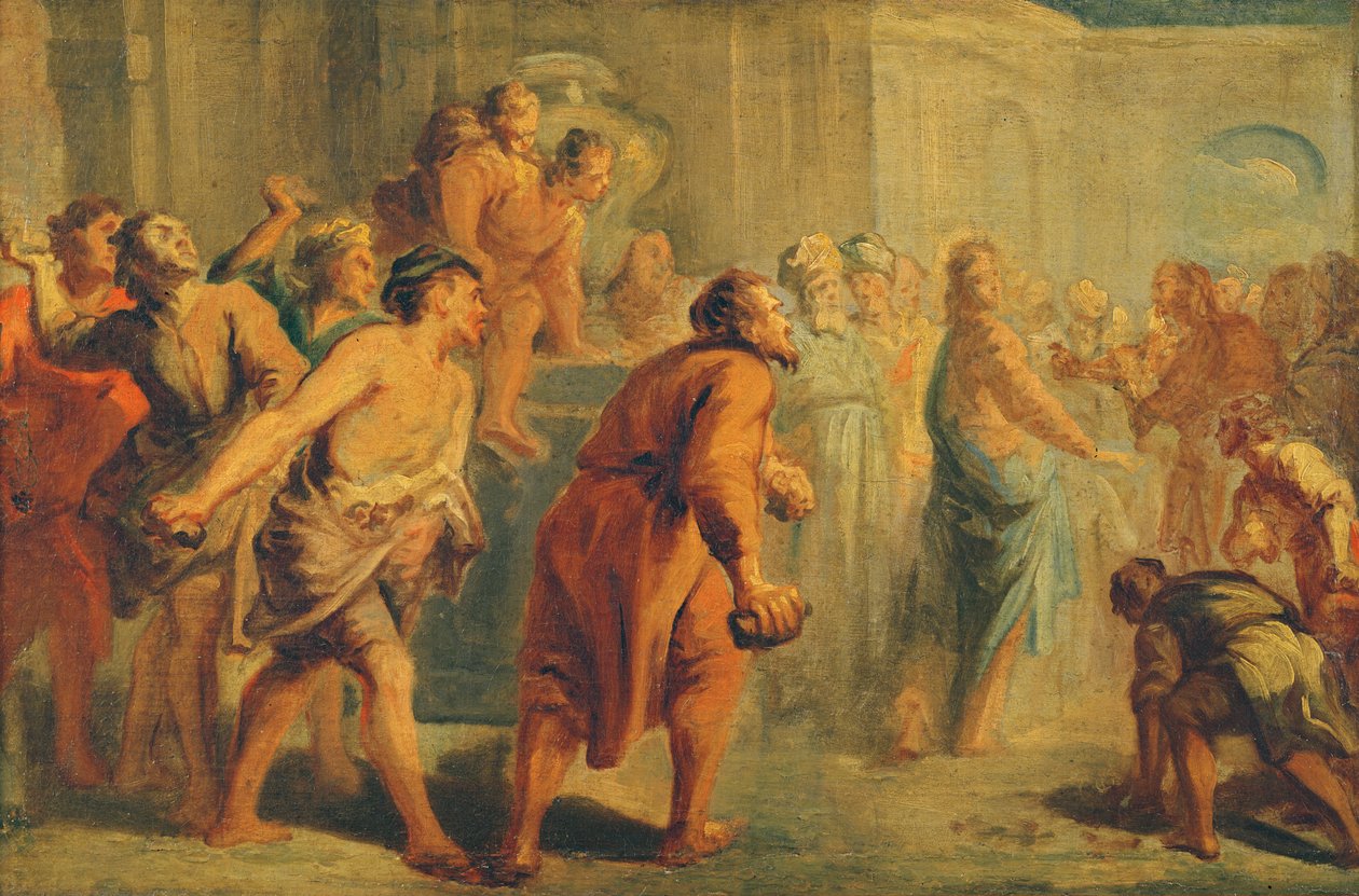 A házasságtörő feleség alkotó: Jean Baptiste Wampe
