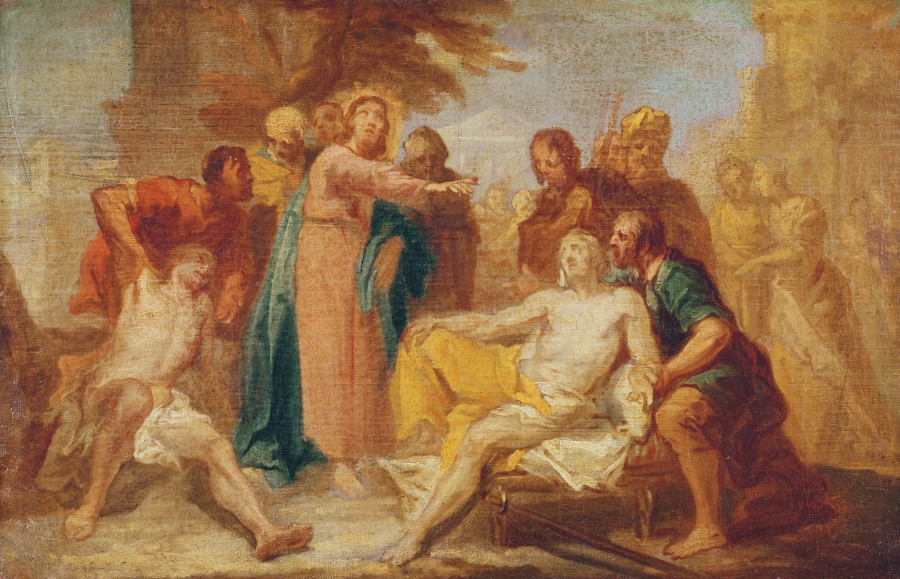 Egy béna gyógyulása alkotó: Jean Baptiste Wampe