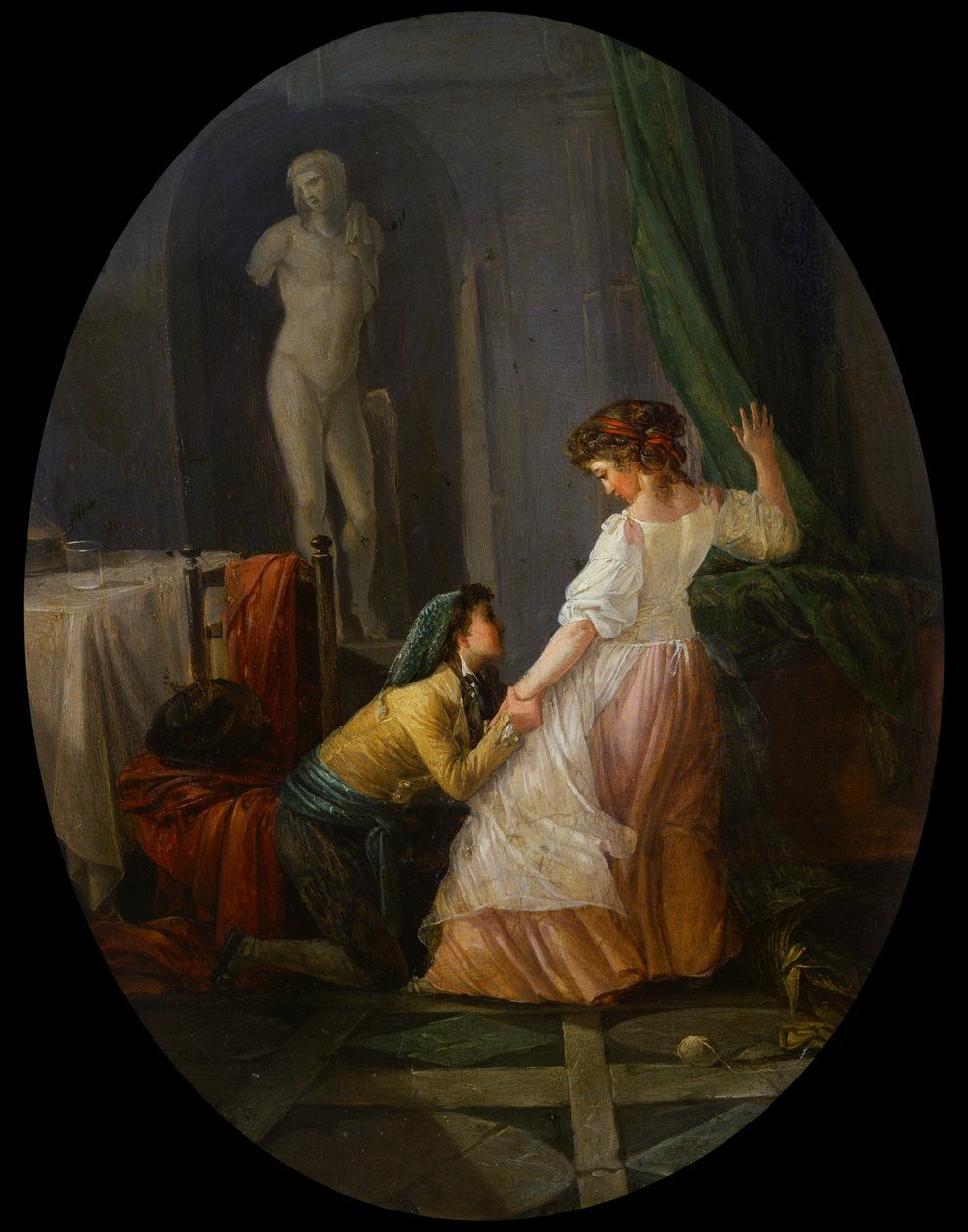 Passing Fancy alkotó: Jean Baptiste attr. to Mallet
