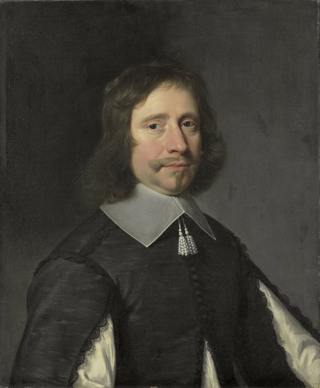 Egy férfi portréja, valószínűleg Philippe de la Trémoïlle, Olonne grófja alkotó: Jean Baptiste de Champaigne (attributed to)