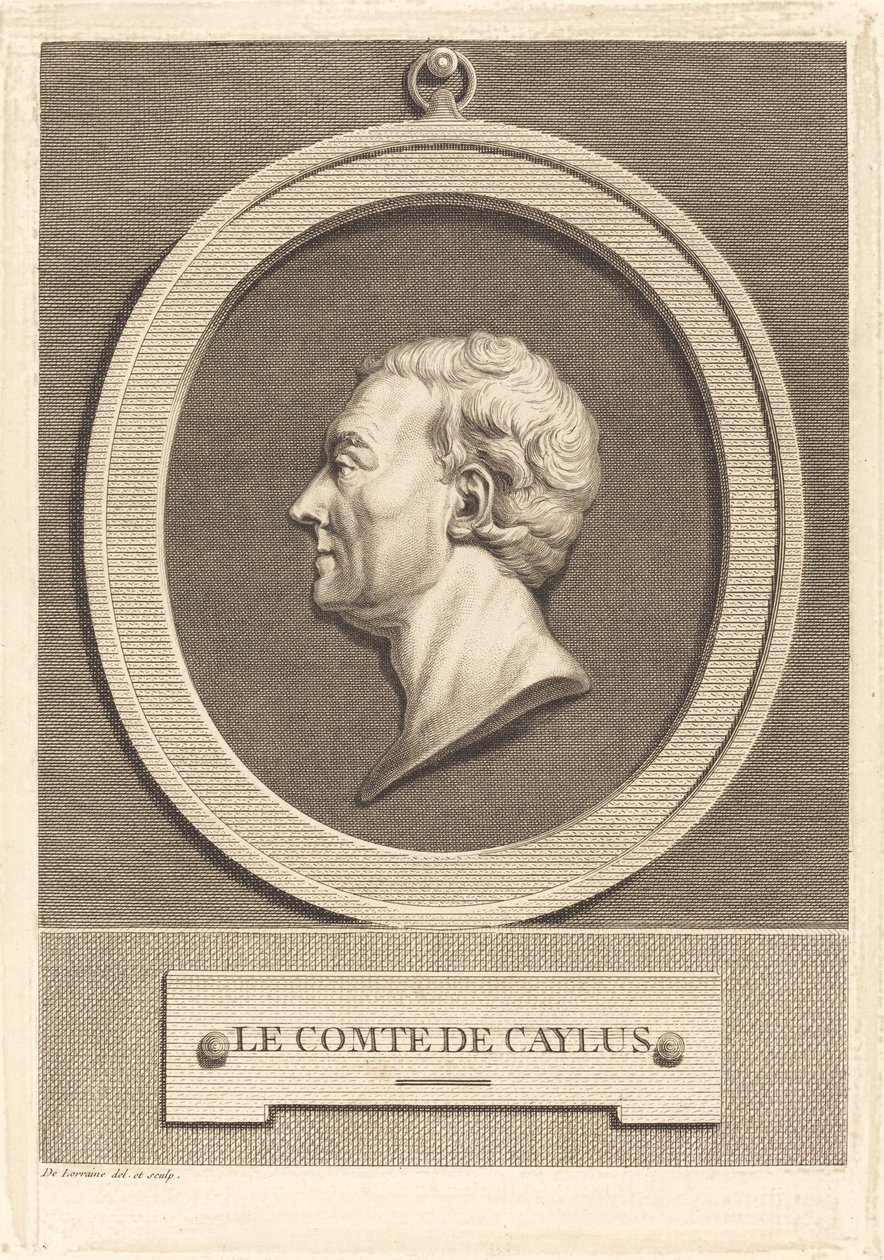 Caylus grófja alkotó: Jean Baptiste de Lorraine