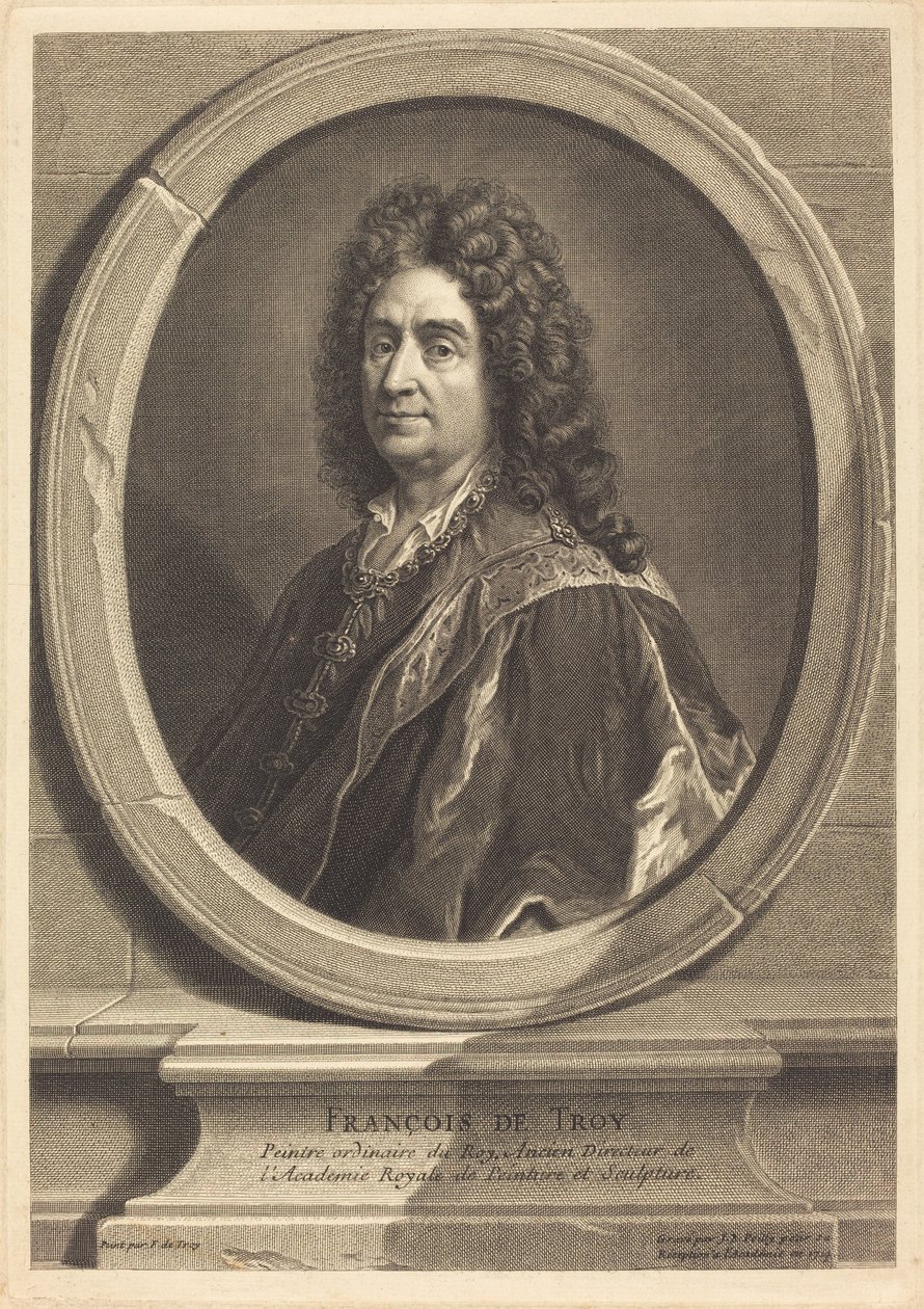 Trójai Ferenc alkotó: Jean Baptiste de Poilly after François