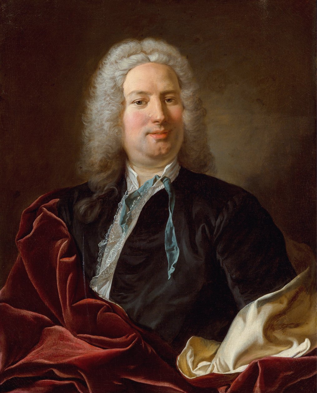 Michel, Dreux Breze márki (1700-1754), Van Loo, Jean Baptiste (1684-1745). Olaj, vászon, kb 1720-1730. Méretek: 81,3 x 64,8 cm. Magángyűjtemény alkotó: Jean Baptiste van Loo