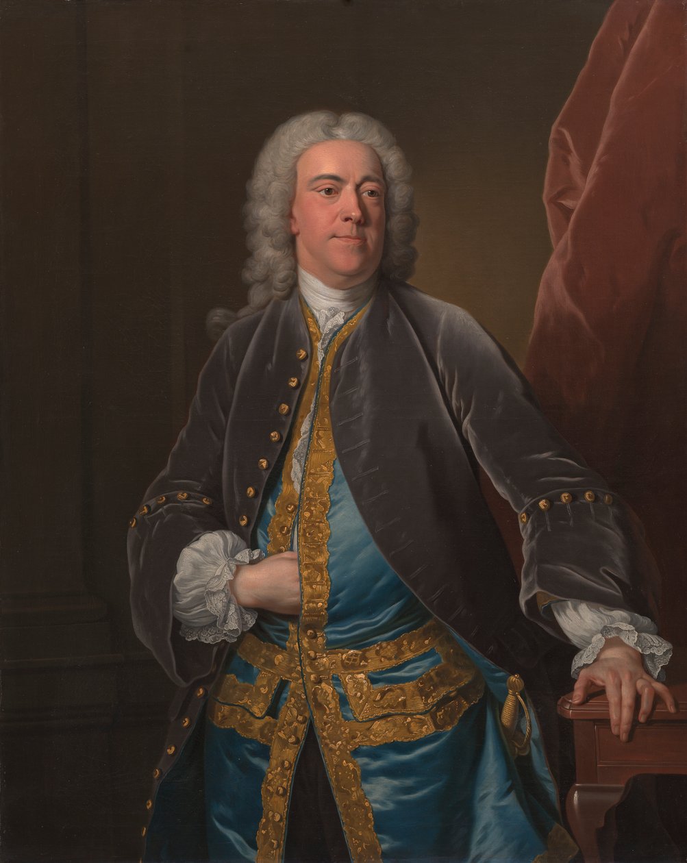 Az Rt. Tisztelt Stephen Poyntz, Midgham, Berkshire alkotó: Jean Baptiste van Loo