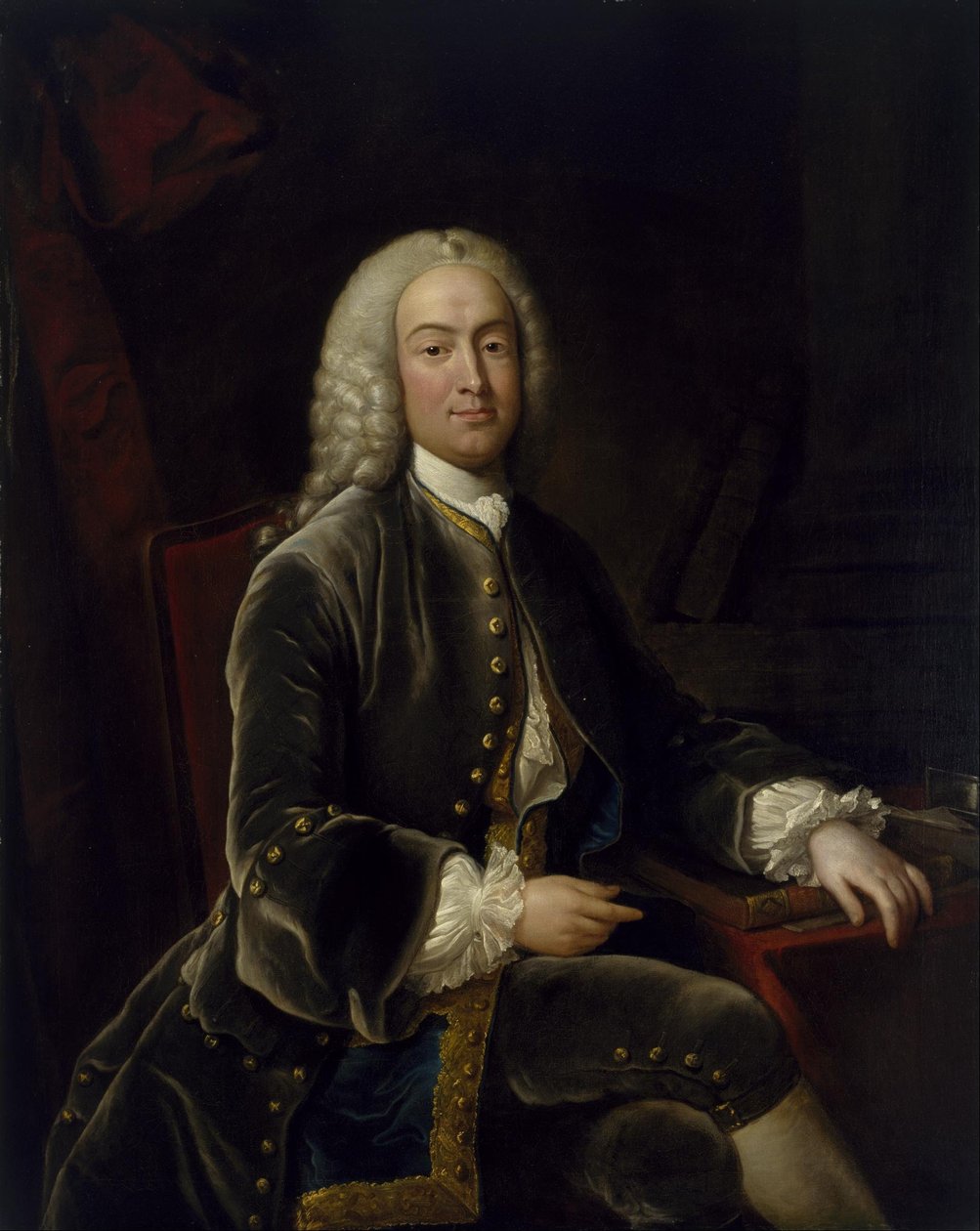 William Murray, Mansfield 1. grófja alkotó: Jean Baptiste van Loo