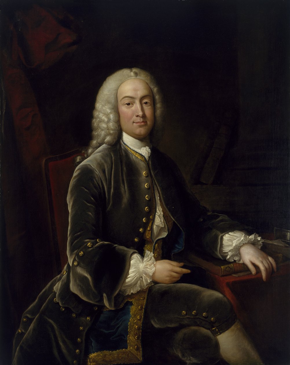William Murray, Mansfield 1. grófja alkotó: Jean Baptiste van Loo