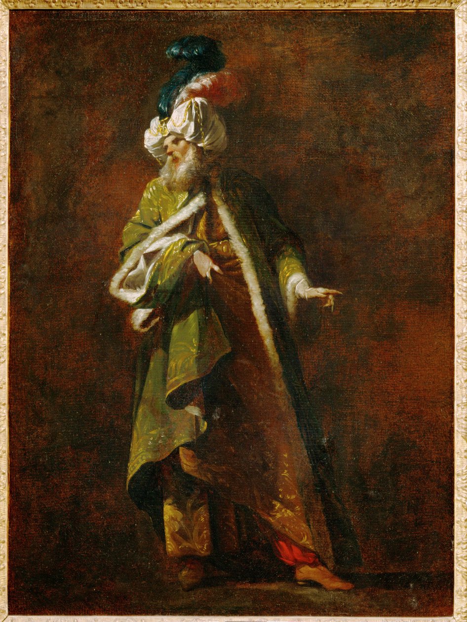 Pretre de la Loi - Főpap ... alkotó: Jean Barbault