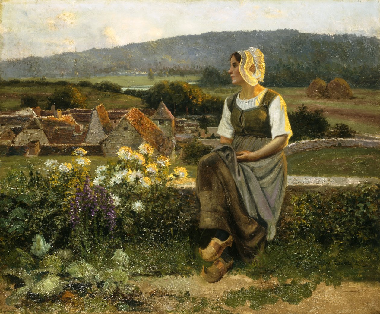 Egy töprengő pillanat alkotó: Jean Beaudoin