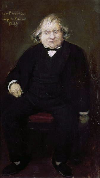 Ernest Renan (1823-92) 1889 alkotó: Jean Beraud
