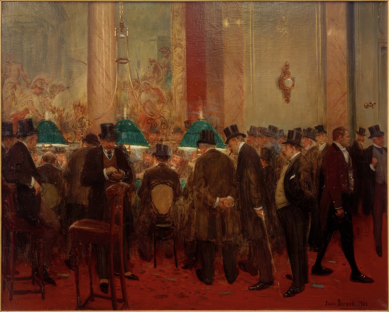 Kör vagyok alkotó: Jean Beraud