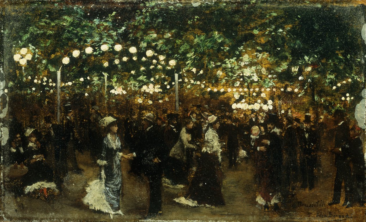 Le Bal Mabile alkotó: Jean Beraud