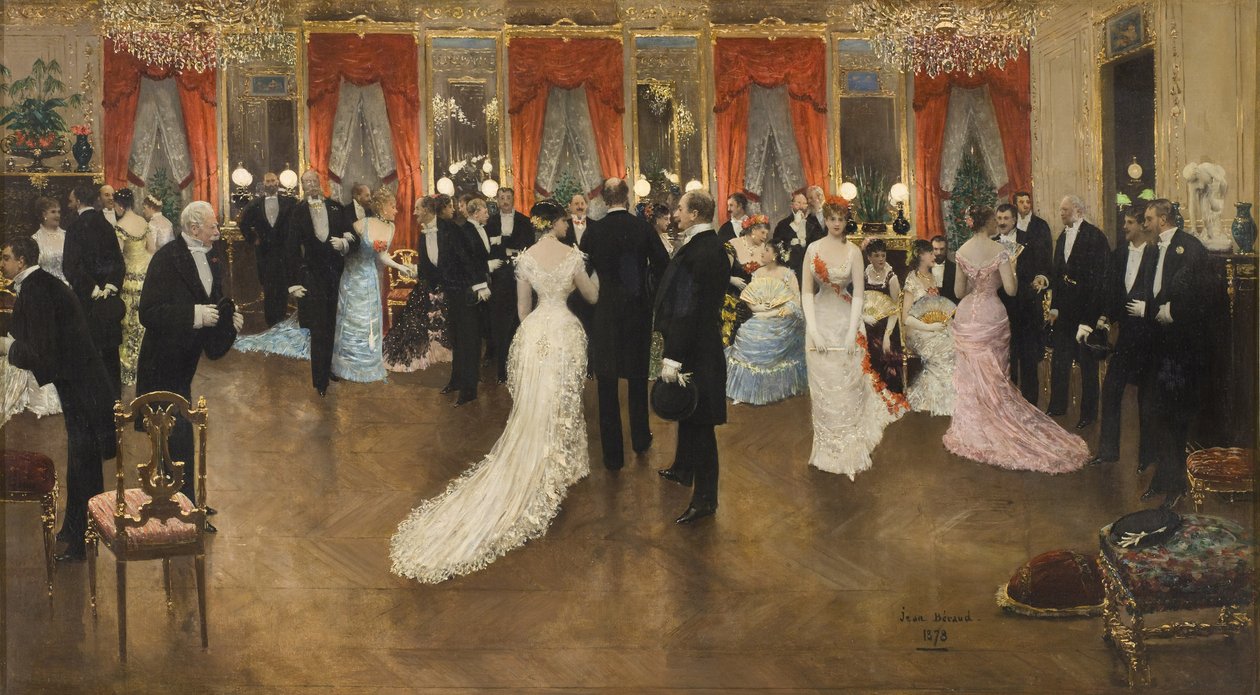 Este alkotó: Jean Beraud