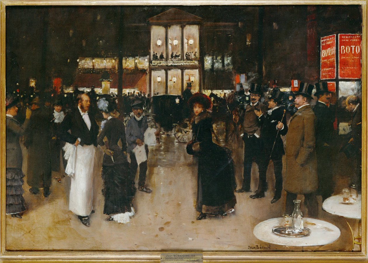  alkotó: Jean Beraud