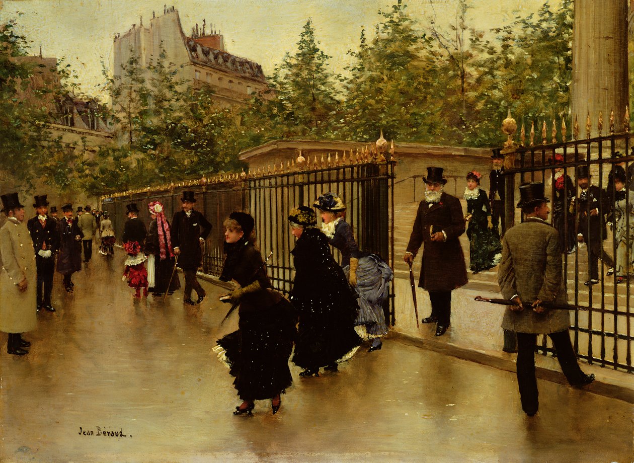 Ismeretlen kép alkotó: Jean Beraud