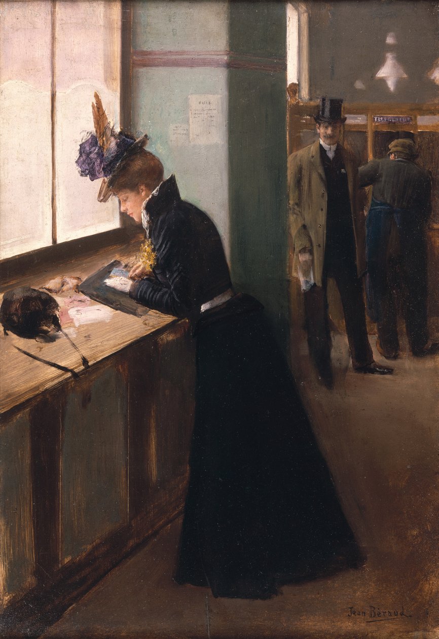 Ismeretlen kép alkotó: Jean Beraud